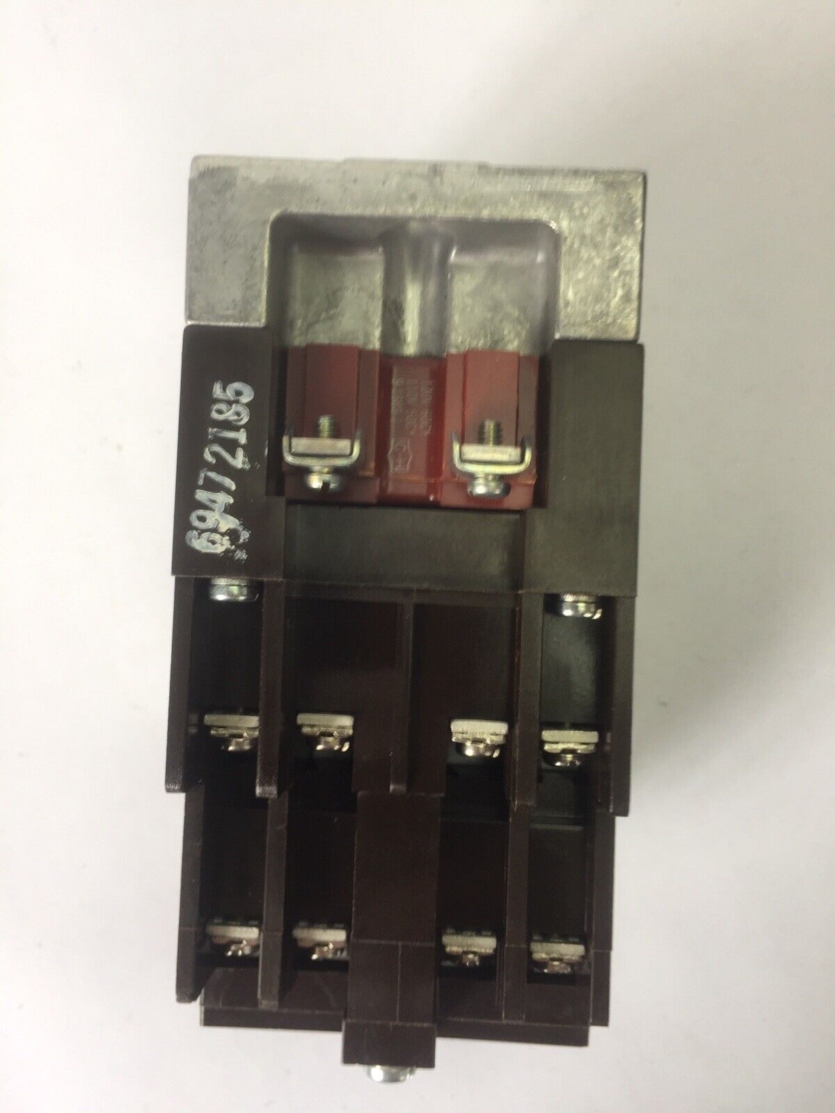 CUTLER HAMMER D26MR62A TYPE M RELAY 600V COIL 120V 60HZ 6NO 2NC