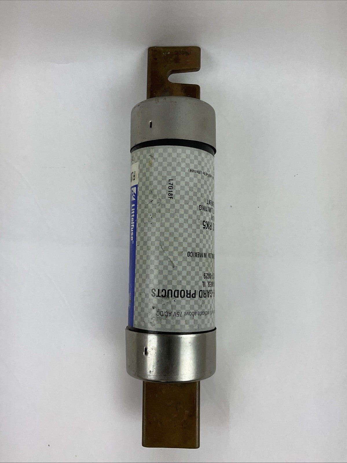 LITTELFUSE FLSR 250 ID INDICATOR FUSE 75-600VAC 300VDC 250A CLASS RK5 TIME DELAY