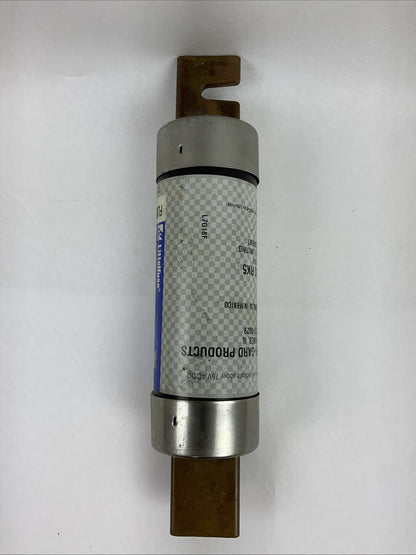 LITTELFUSE FLSR 250 ID INDICATOR FUSE 75-600VAC 300VDC 250A CLASS RK5 TIME DELAY