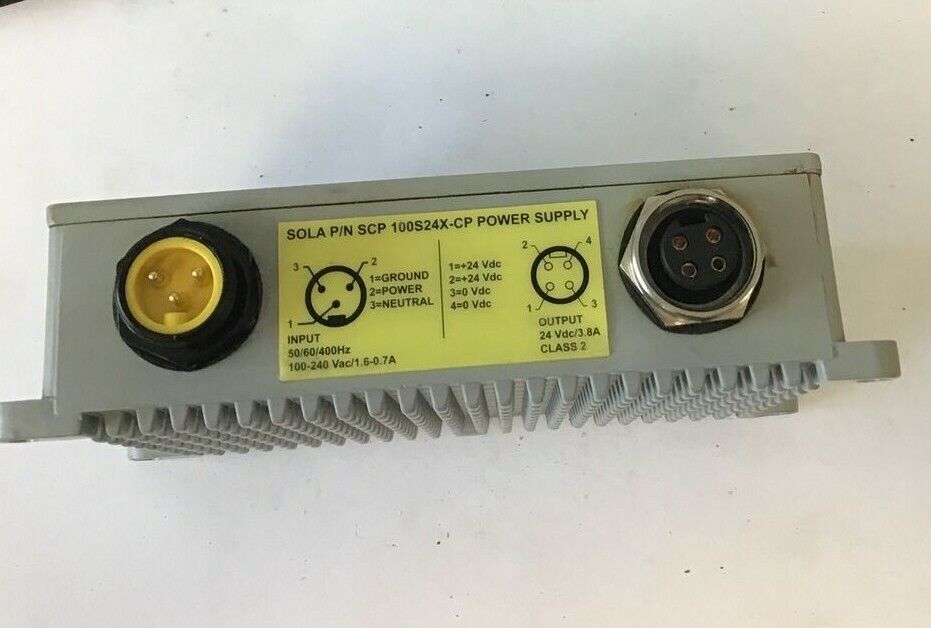 SOLA SCP 100S24X-CP POWER SUPPLY 353VDC 240VAC