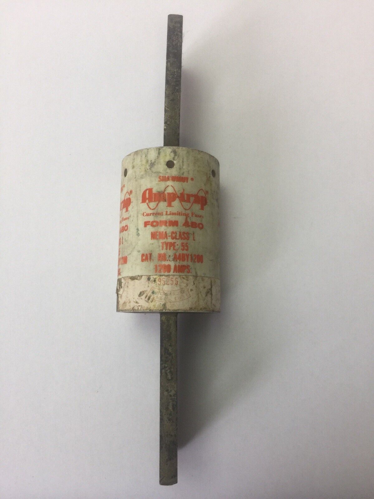 SHAWMUT A4BY1200 AMP-TRAP CURRENT LIMITING FORM 480 TYPE 55 FUSE 600VAC CLASS L