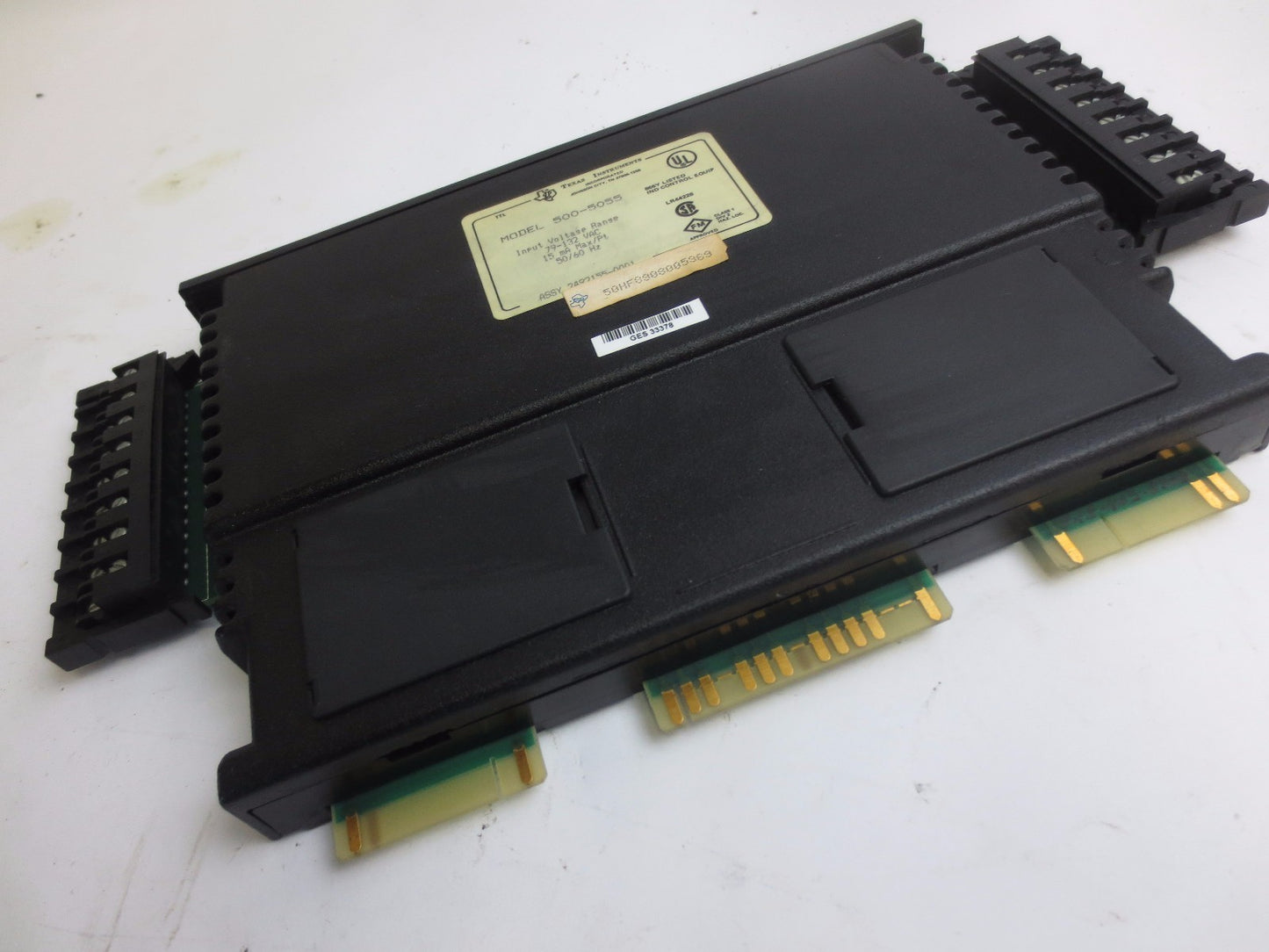 TEXAS INSTRUMENTS / SIEMENS 500-5055 INPUT MODULE - 32 PT, 110VAC