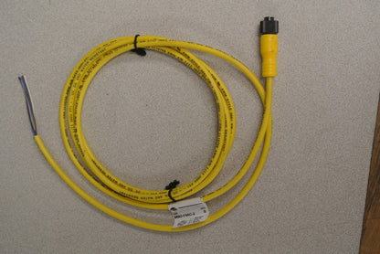 ALLEN-BRADLEY 889D-F4AC-2 QD CORDSET 4-PIN DC MICRO STRAIGHT / 2M - NEW SURPLUS