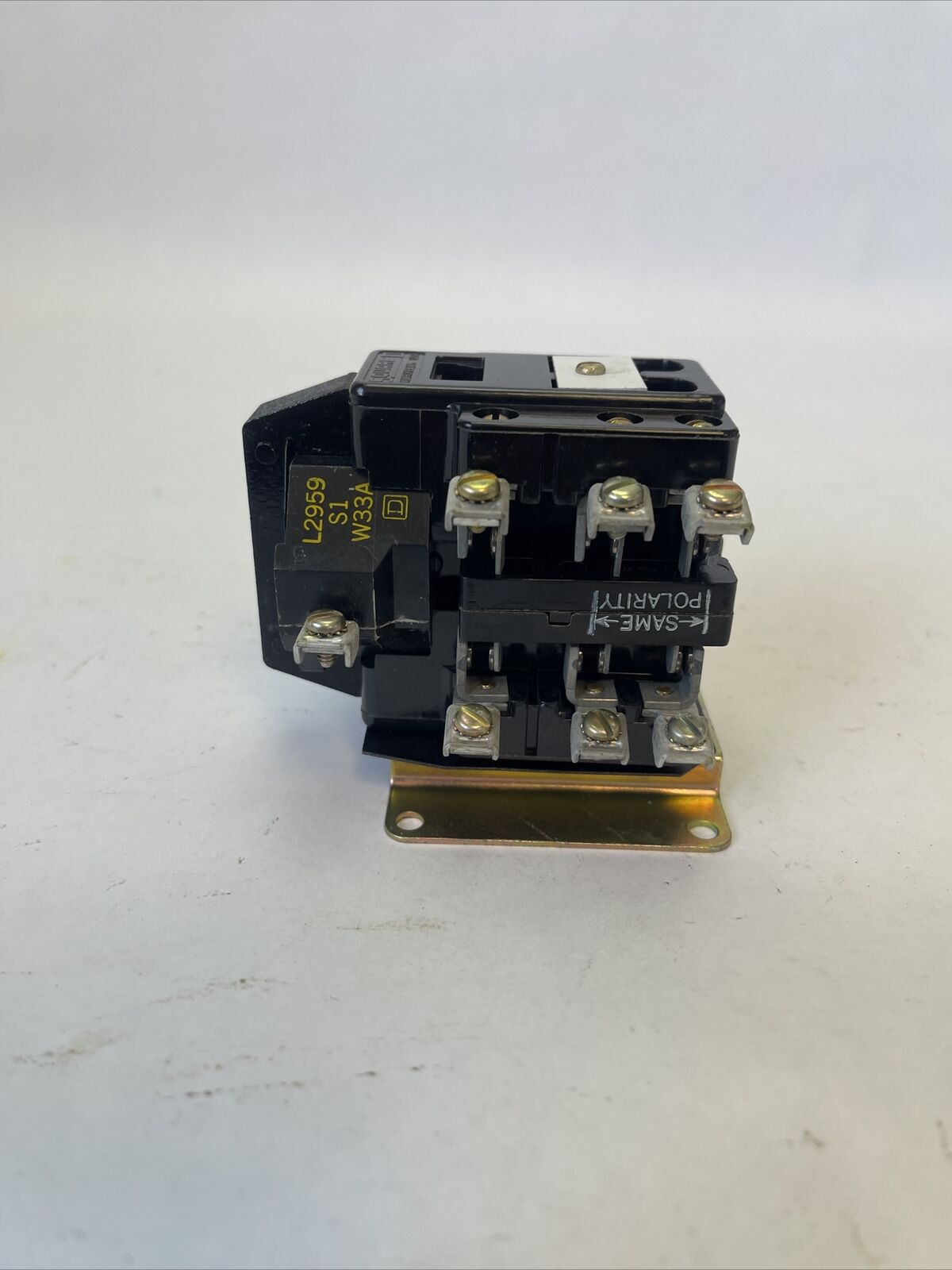 Square D 8501 DO-42 New A.C. Magnetic Relay Open Type Series B