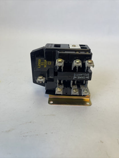 Square D 8501 DO-42 New A.C. Magnetic Relay Open Type Series B
