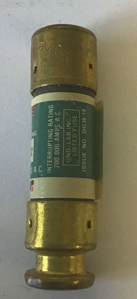 RELIANCE ECNR 17-1/2 FUSE 250V CLASS RK5 TIME DELAY CURRENT LIMITING **LOTOF10**