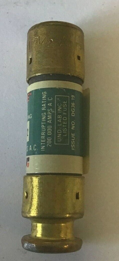 RELIANCE ECNR 17-1/2 FUSE 250V CLASS RK5 TIME DELAY CURRENT LIMITING **LOTOF10**