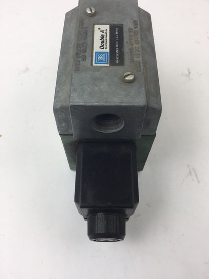 DOUBLE A QF-5M-C-10A2 DIRECTIONAL VALVE