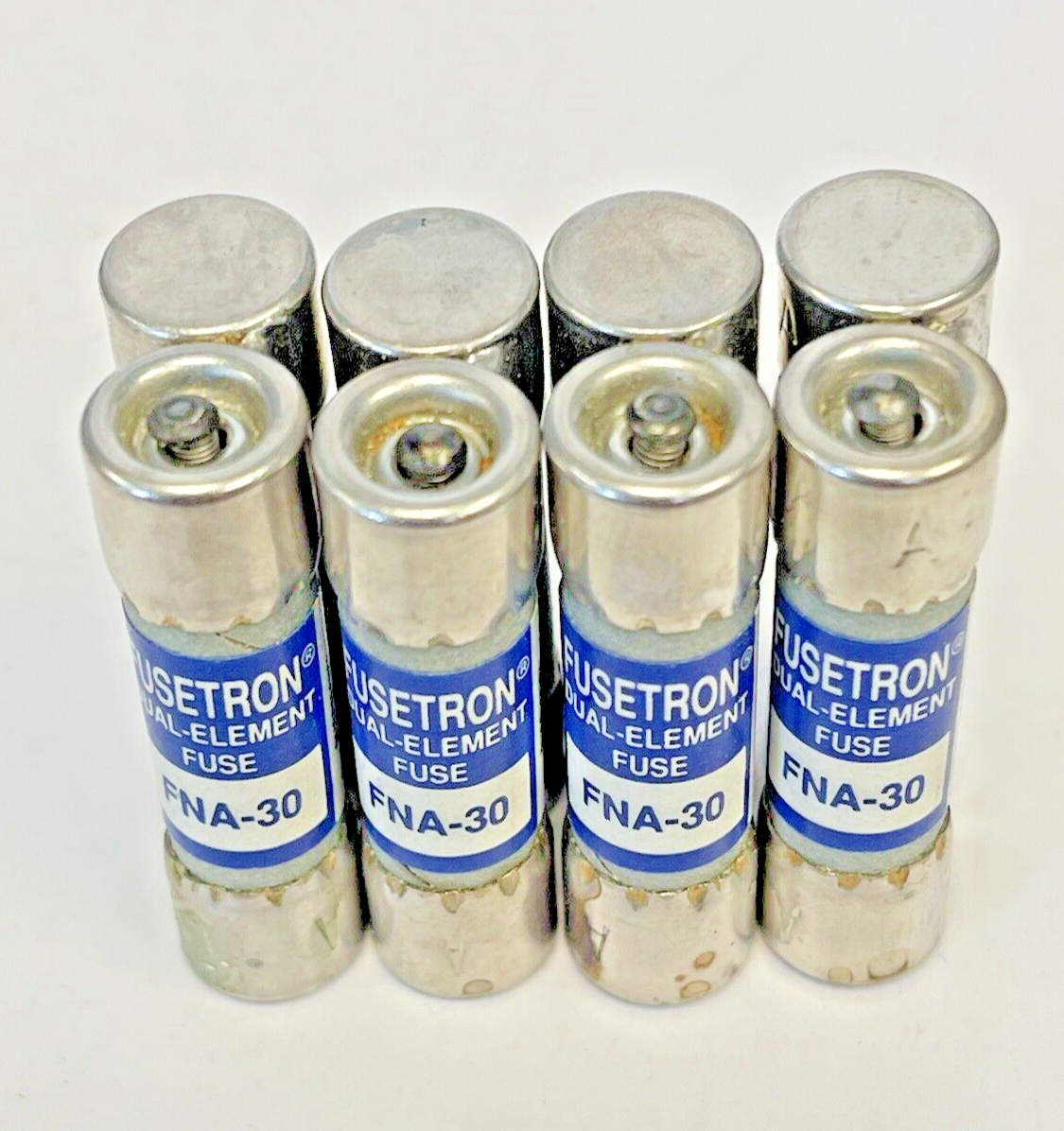 BUSSMANN - *BOX OF 4* - FNA-30 - FUSETRON - DUAL-ELEMENT FUSES