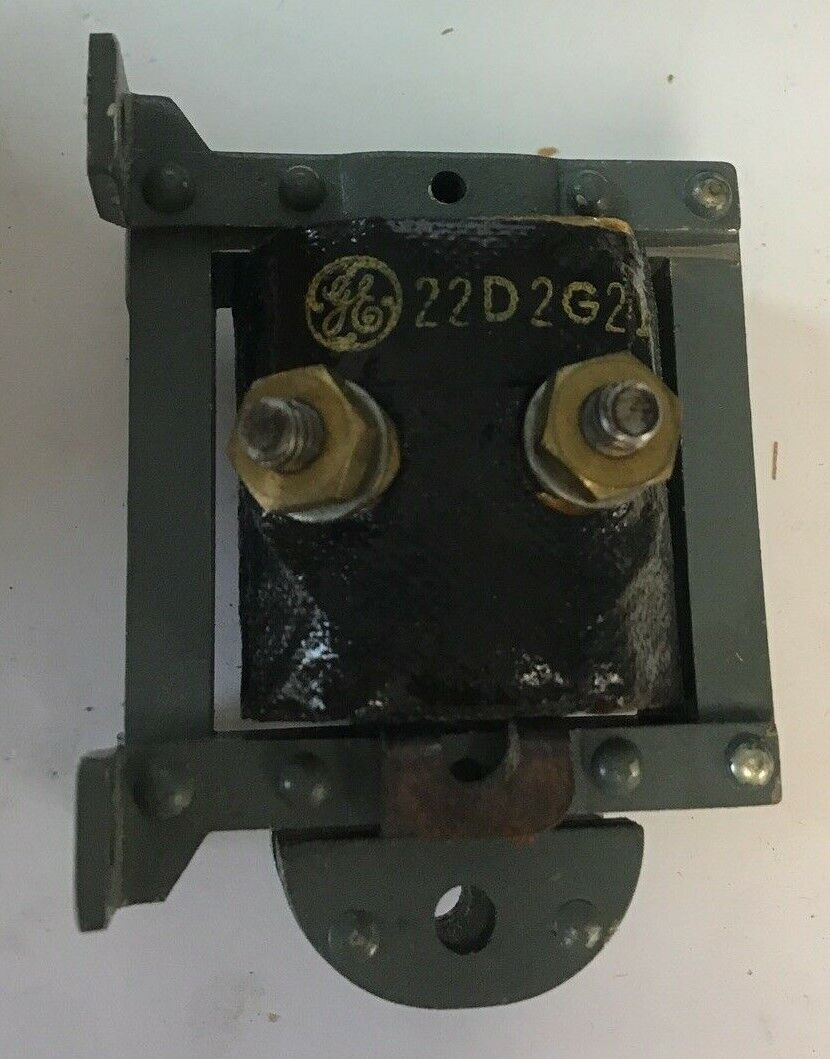 GENERAL ELECTRIC CR9503-208DAG202 ET SOLENOID 110V 60HZ