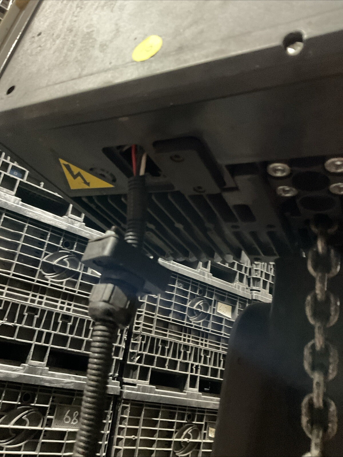 KONECRANES XN10100012T16S1C 1 TON HOIST 16FPM 1.4HP 2.1A 460V 3PH 60HZ NEMA 3R
