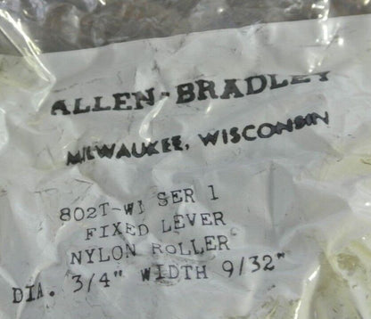 ALLEN-BRADLEY 802T-R5TD Ser. 1 TIME DELAY LIMIT SWITCH - NEW SURPLUS