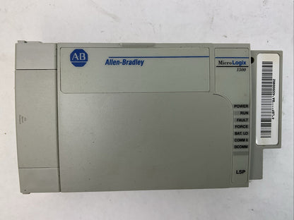 ALLEN BRADLEY 1764-LSP SER B REV A FRN 4 MICROLOGIX 1500 PROCESSOR UNIT 5VDC