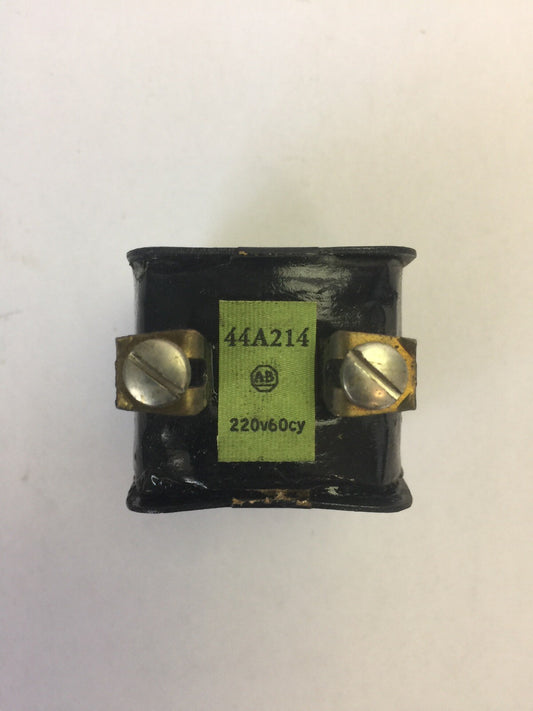 ALLEN BRADLEY 44A214 COIL 220V 60CY