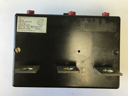 WESTINGHOUSE HLB3250T TRIP UNIT 250A