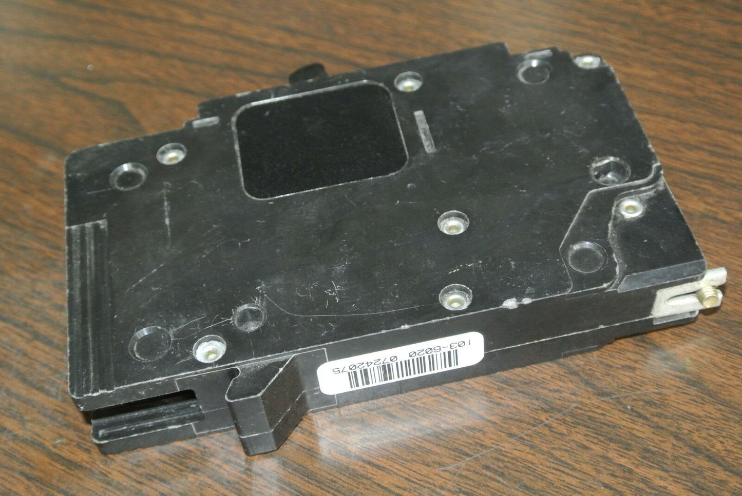 SQUARE D EDB14020 CIRCUIT BREAKER - 20A, 1-POLE, 277VAC