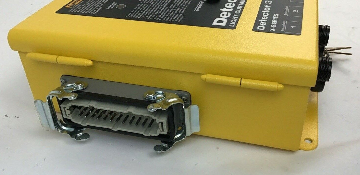 DATA INSTUMENTS/HONEYWELL 3LC-BXWQDH DETECTOR 3 LIGHT CURTAIN CONTROLLER