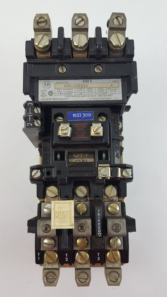 Allen Bradley 500-COD-930