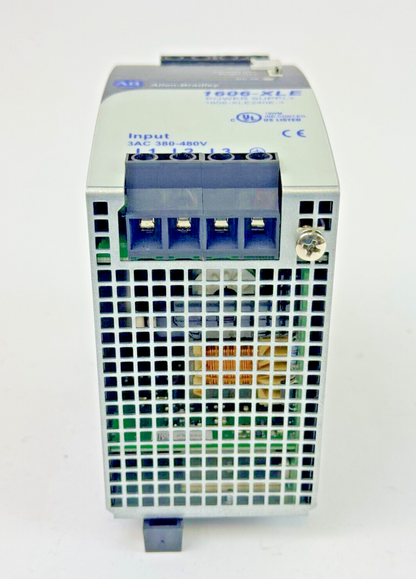ALLEN-BRADLEY - 1606-XLE240E-3 SER. A - POWER SUPPLY - 3 PH, 240 W, 24 VDC, 10 A