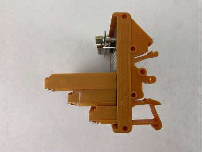 WEIDMULLER 1428110000 TERMINAL BLOCK RS SD44M HD UNC4.40 S 125VAC 175VDC