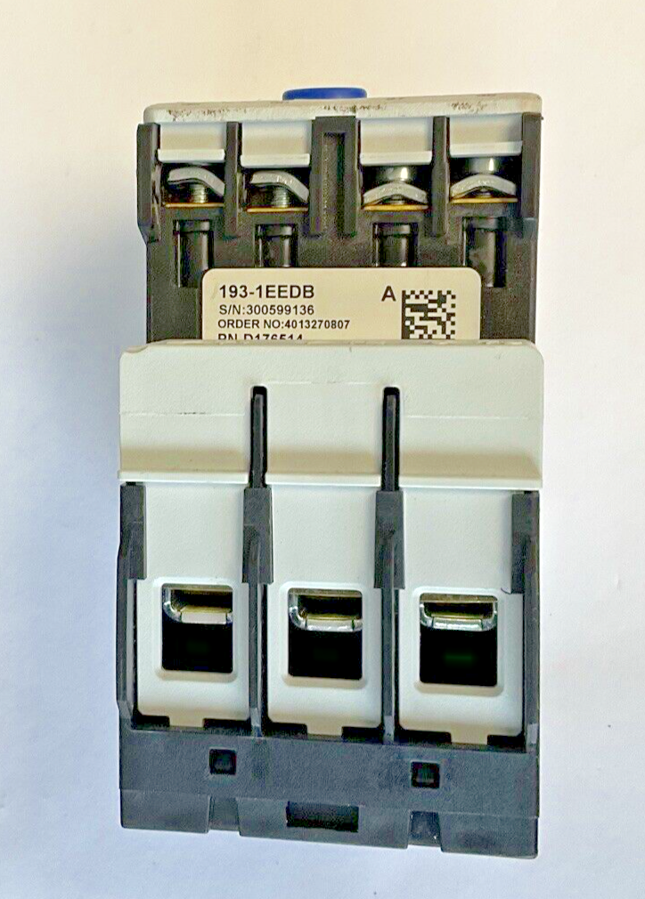ALLEN-BRADLEY 193-1EEDB OVERLOAD RELAY SER.A E100 3.2-16A