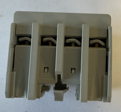 ALLEN BRADLEY 100-F CONTACT BLOCK 690V 10A SER.B ***LOTOF2***