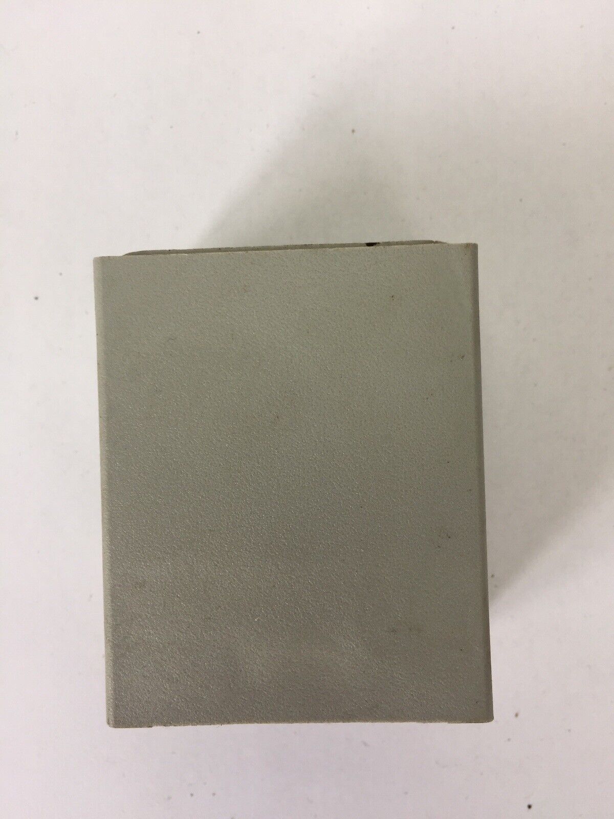 ALLEN BRADLEY 42MTB-5000 PHOTOSWITCH TERMINAL BASE  INPUT 120VAC USE W/42MR