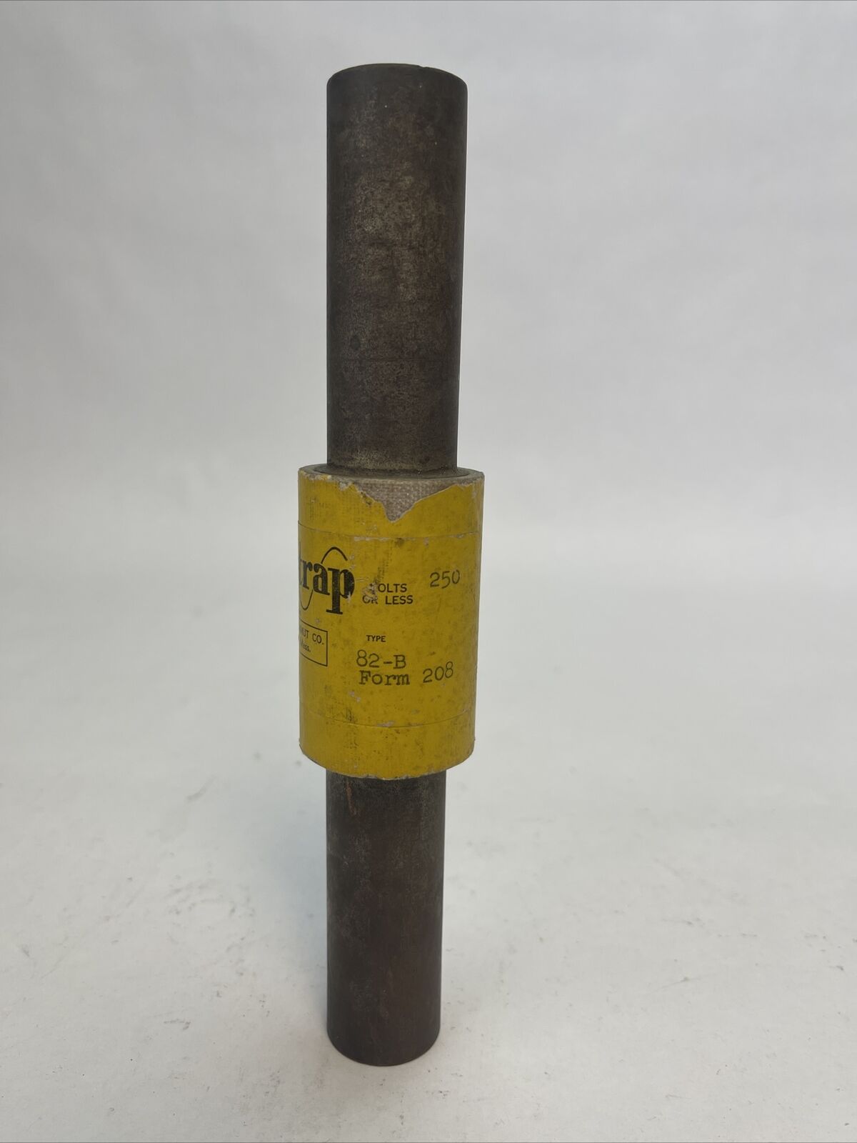 SHAWMUT 500MCM CABLE PROTECTOR 250V TYPE 82-B FORM 208