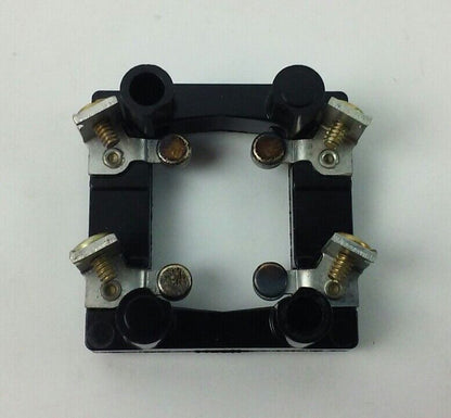 ALLEN BRADLEY X-159614 CONTACT BLOCK COMPLETE WITH 2 N.C. CONTACTS, NEW, X159614