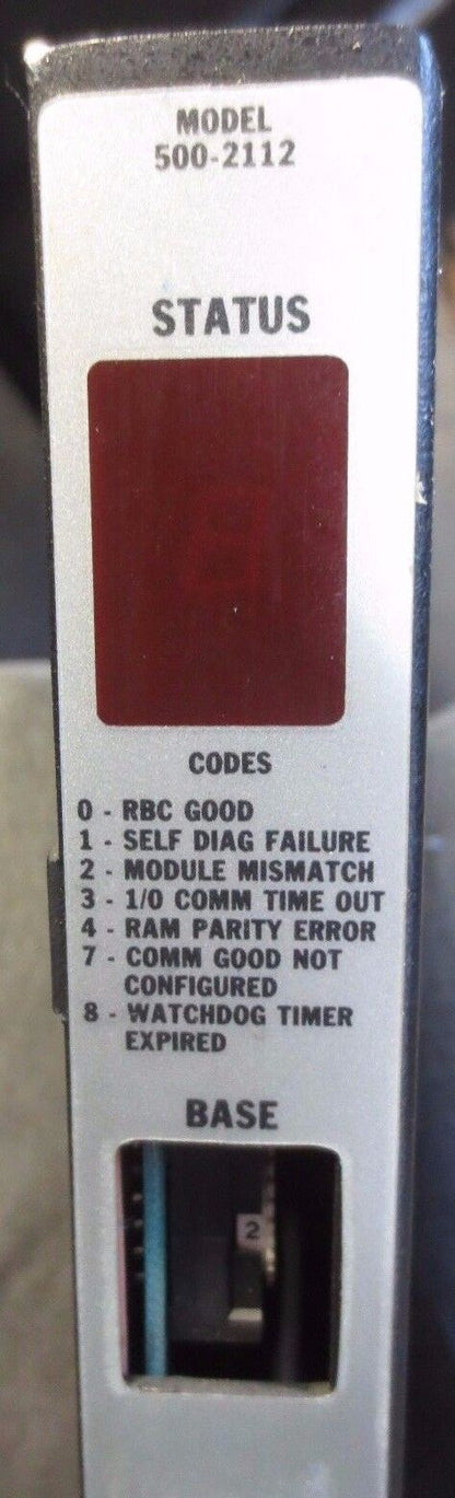TEXAS INSTRUMENTS / SIEMENS 500-2112 - REMOTE BASE CONTROLLER