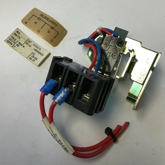 WESTINGHOUSE A1X3LTK AUXILIARY SWITCH 6A,600V,50/60HZ 125/250VDC