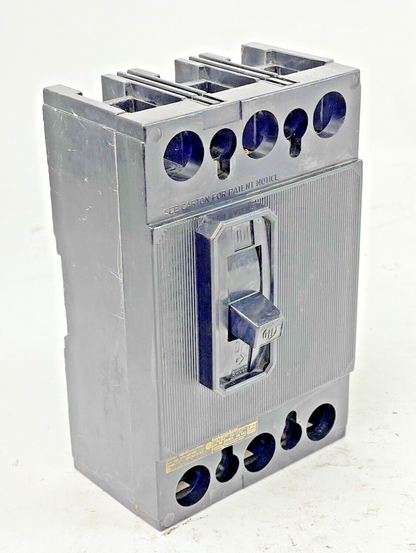 SIEMENS - ITE - QJ3-B125 - CIRCUIT BREAKER - 125A, 240 VAC, 3 POLE