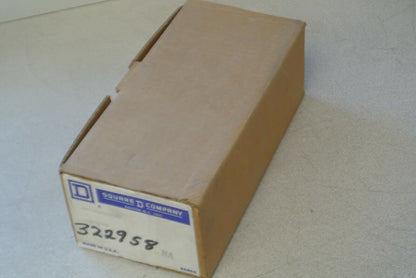 SQUARE D 8501 XDO22 INDUSTRIAL CONTROL RELAY / FORM HA / Ser. A / NEW SURPLUS