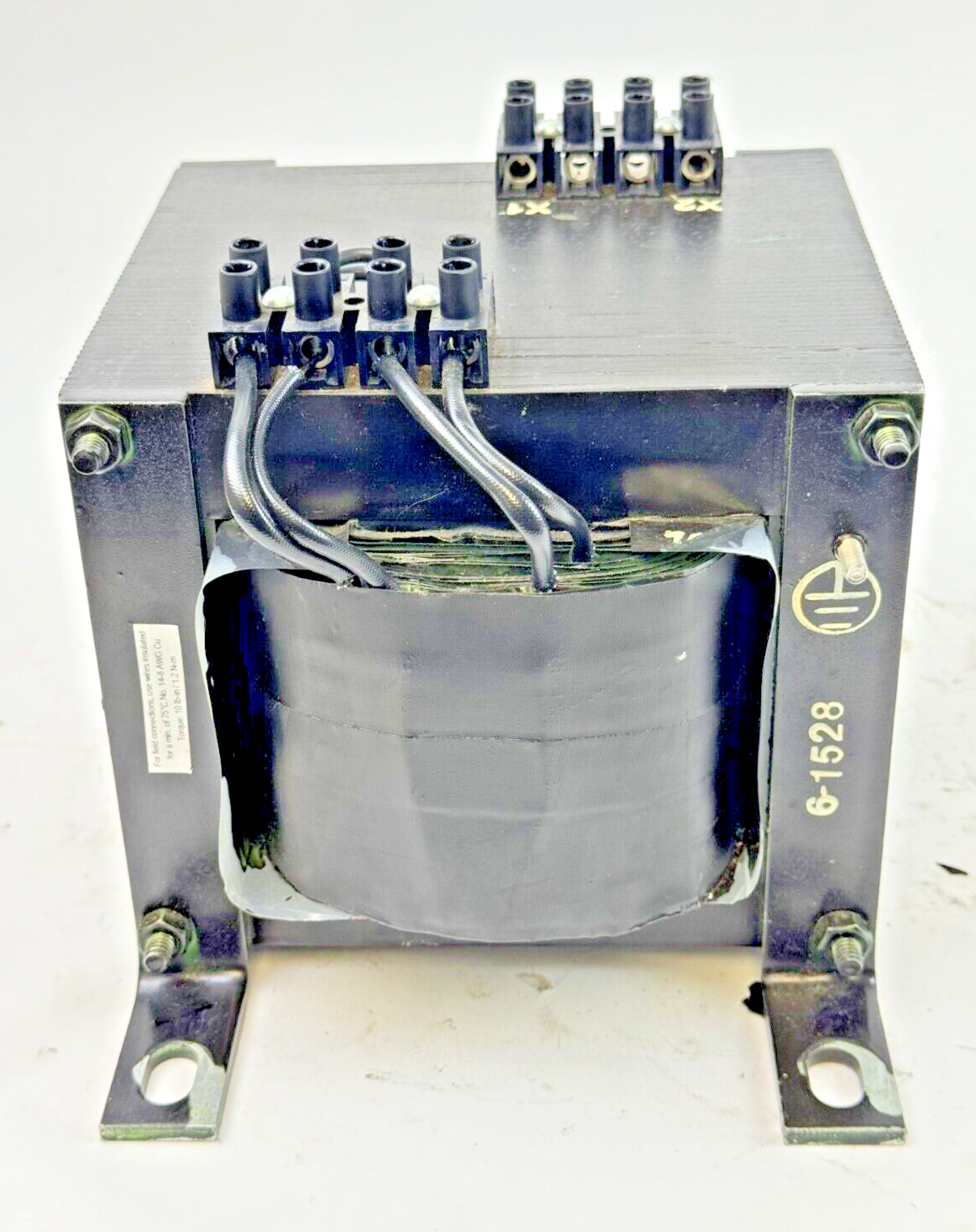 ALLEN-BRADLEY - 1497-M-BASX-O-N - INDUSTRIAL CONTROL TRANSFORMER 240-480V 2.0KVA