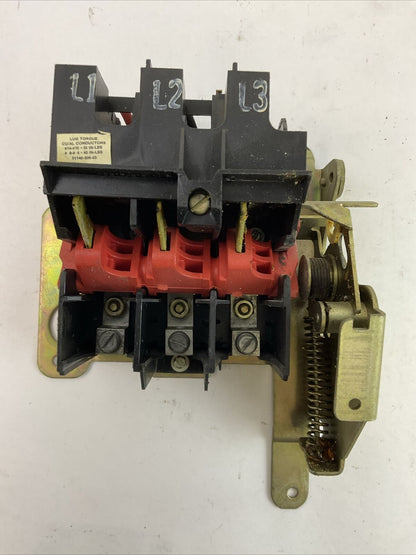 SQUARE D HU-30-SV SER D2 DISCONNECT SWITCH