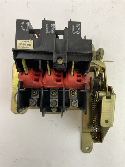 SQUARE D HU-30-SV SER D2 DISCONNECT SWITCH