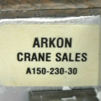 ARKON A150-230-30 SOLID STATE RELAY / CSD2440  / NEW SURPLUS