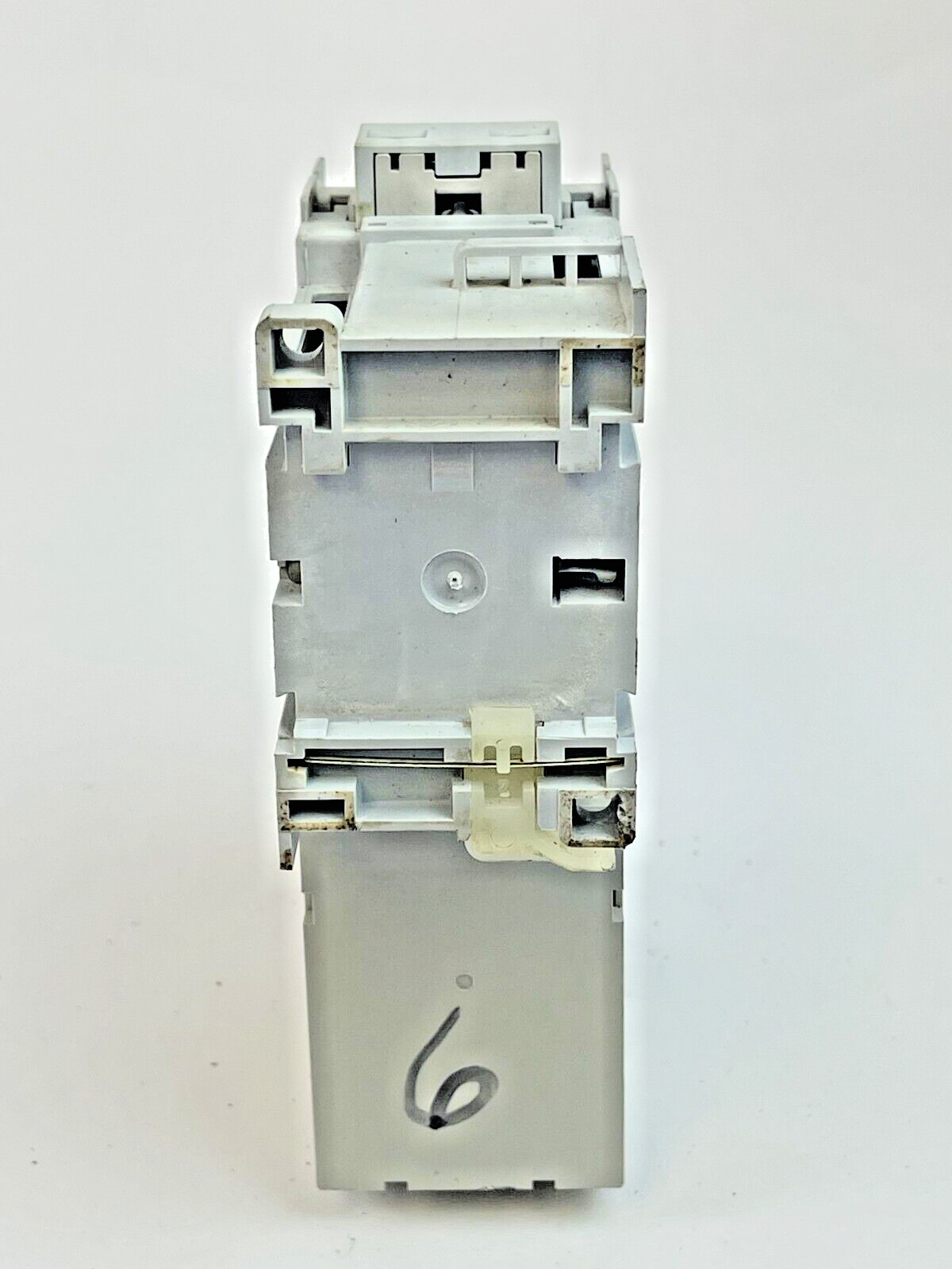 ALLEN-BRADLEY 100-C09D*10 SER. A CONTACTOR W 24VDC COIL & 193-ED1BB RLY SER. A