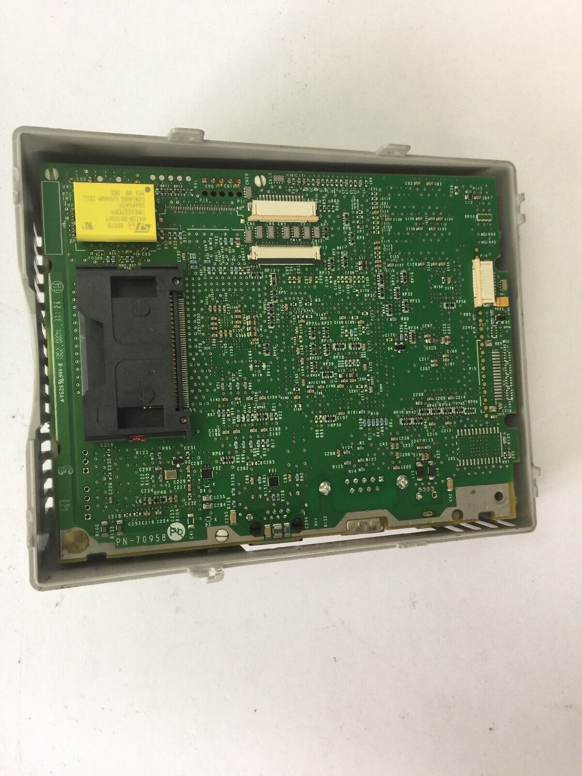 ALLEN BRADLEY 2711P-T6C20D PANELVIEW PLUS 600 24VDC 25W SER D