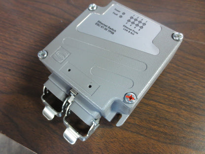 HARTING ESC 67-30 TP08 RJ 3A HYBRID ETHERNET SWITCH - 24VDC / 250mA