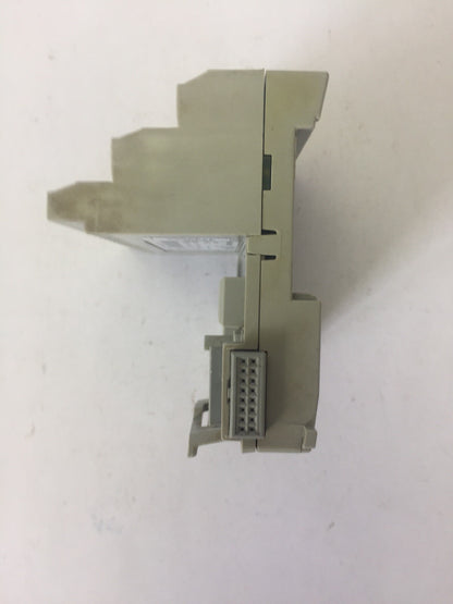 ALLEN BRADLEY 1794-TB2 I/O TERMINAL BLOCK SER A REV A01 5VDC