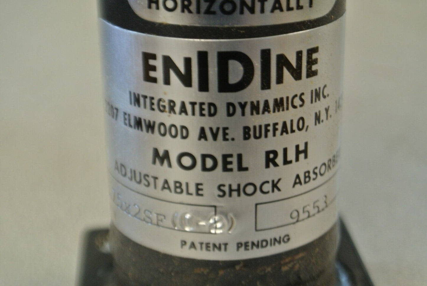 ENIDINE RLH / .75X2SF(0-2) ADJUSTABLE SHOCK ABSORBER / NEW SURPLUS