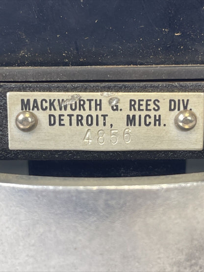 REES 4856 PUSH BUTTON CONTROL UNIT