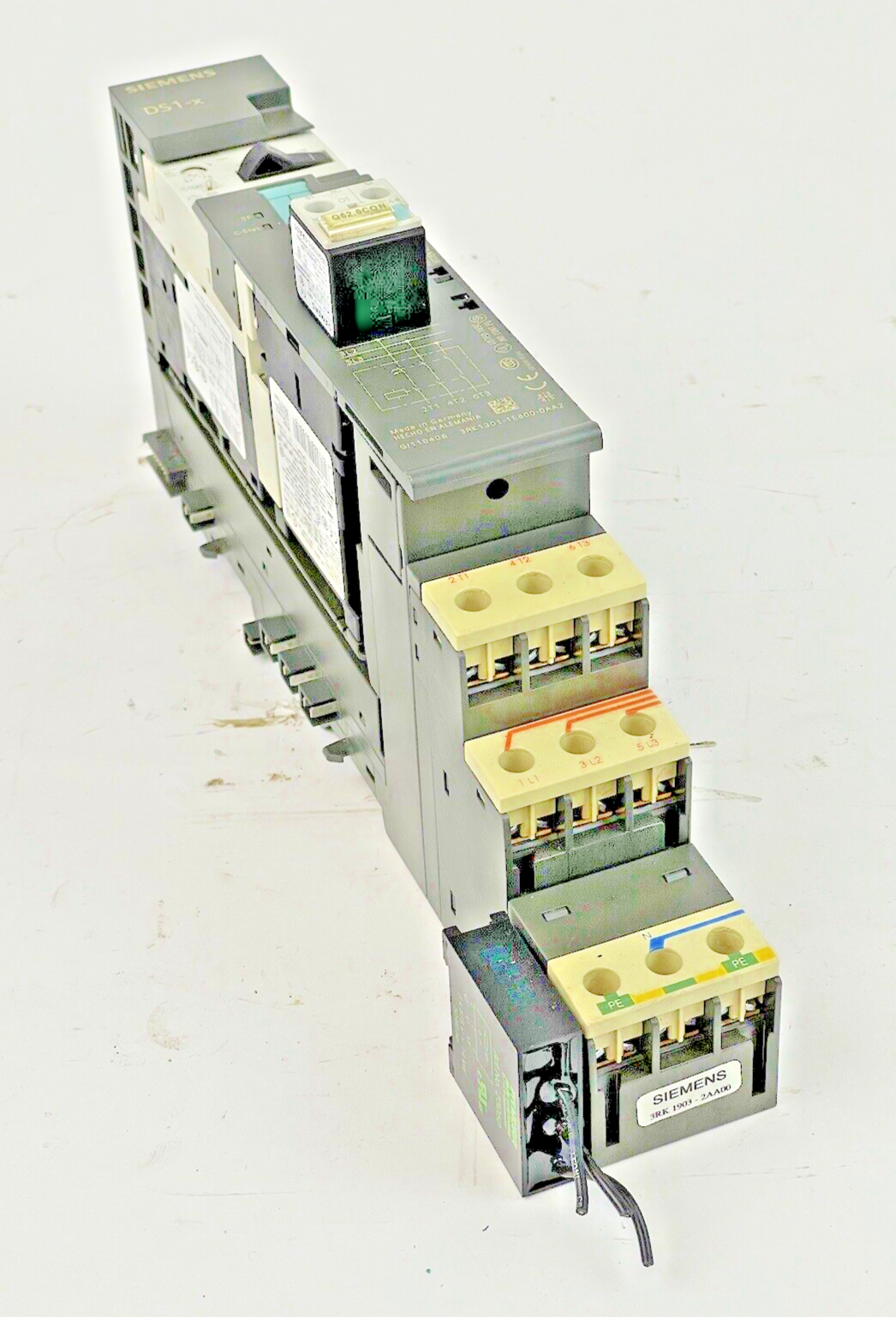 SIEMENS - 3RK1301-1EB00-0AA2/ 3RV1011-1EA10/ 3RH1911-1AA01/ 3RK1903-0AB00