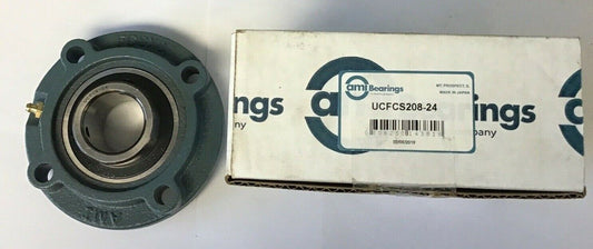 AMI BEARINGS UCFS208-24 BEARING