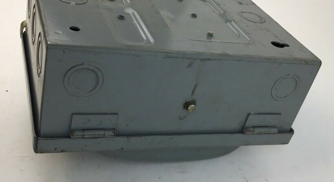 SQUARE D HU 361 EI SAFETY SWITCH 30A 600VAC 250VDC SER.A2