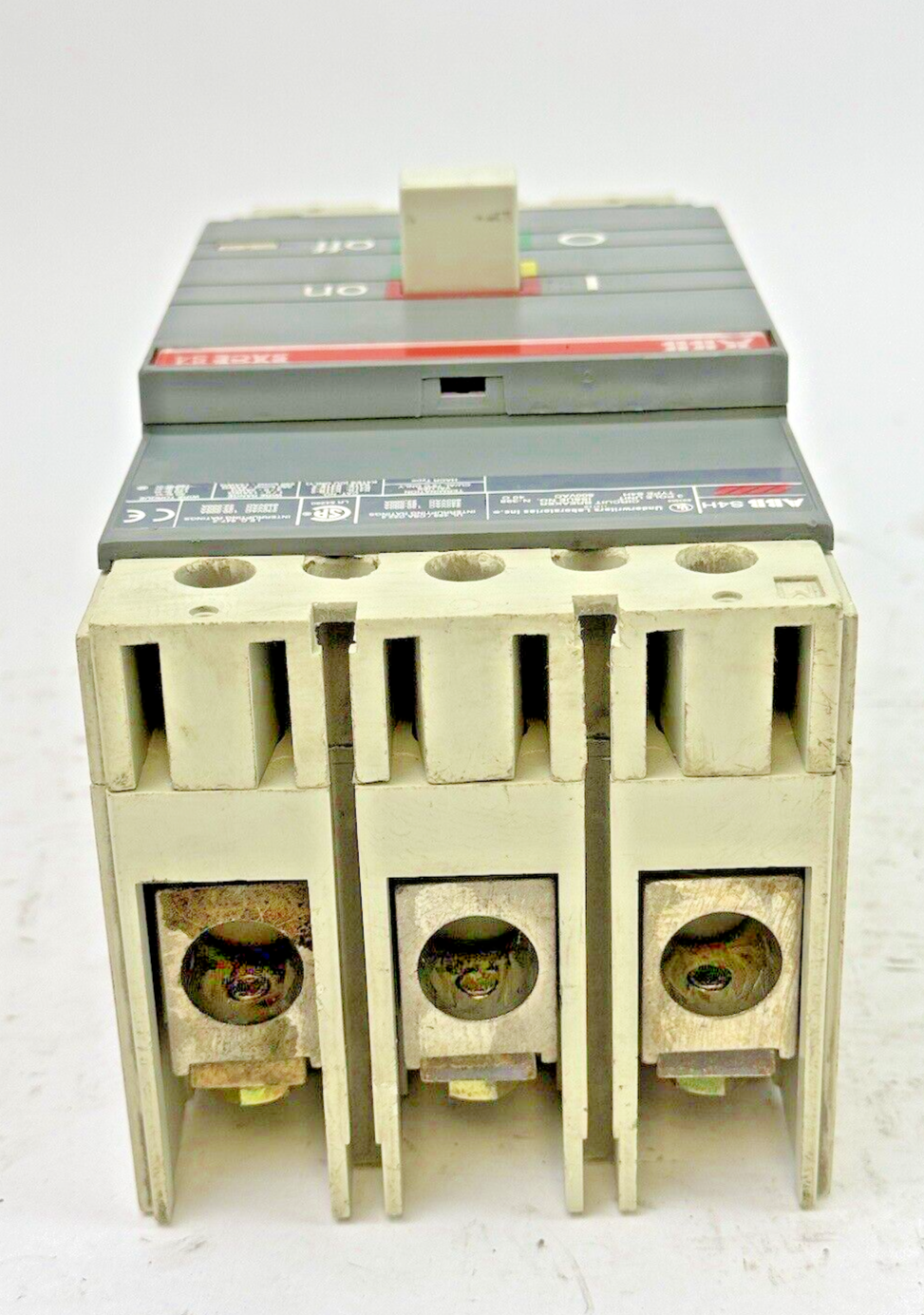 ABB - S4H - S4H-3P-250A - SACE 4 - CIRCUIT BREAKER - 250A/3 POLE/600VAC