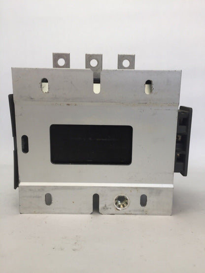TELEMECANIQUE LC1F330 CONTACTOR 600VAC 250HP 370A LX1FH1102 110-115V 40-400HZ
