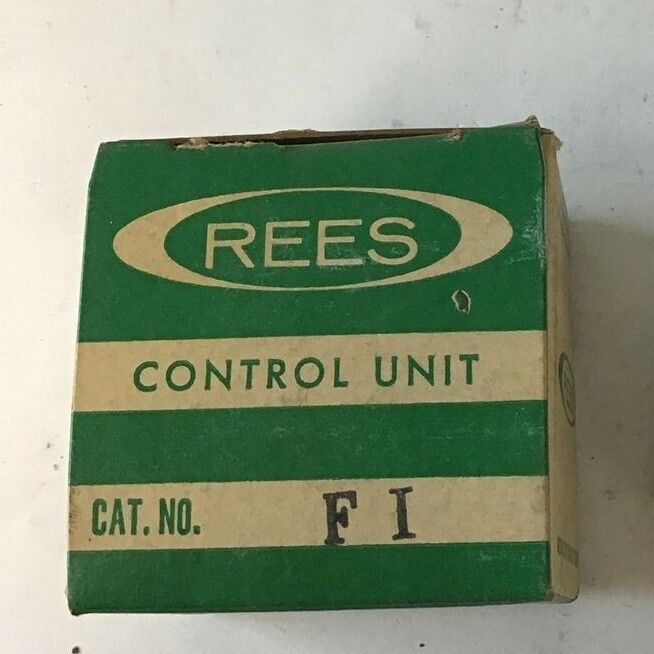 REES F1 PUSHBUTTON BLACK CONTROL UNIT