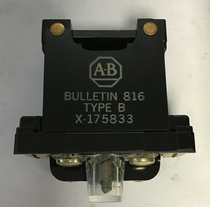 ALLEN BRADLEY X-175833 OVERLOAD RELAY TYPE B 20/30AMP